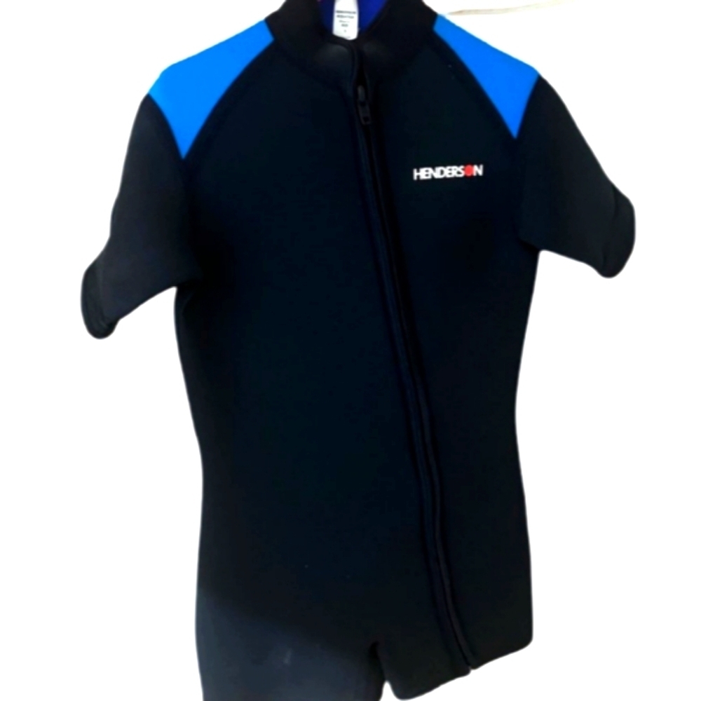 Henderson Mens Shorty Wetsuit Short Sleves Size XL
